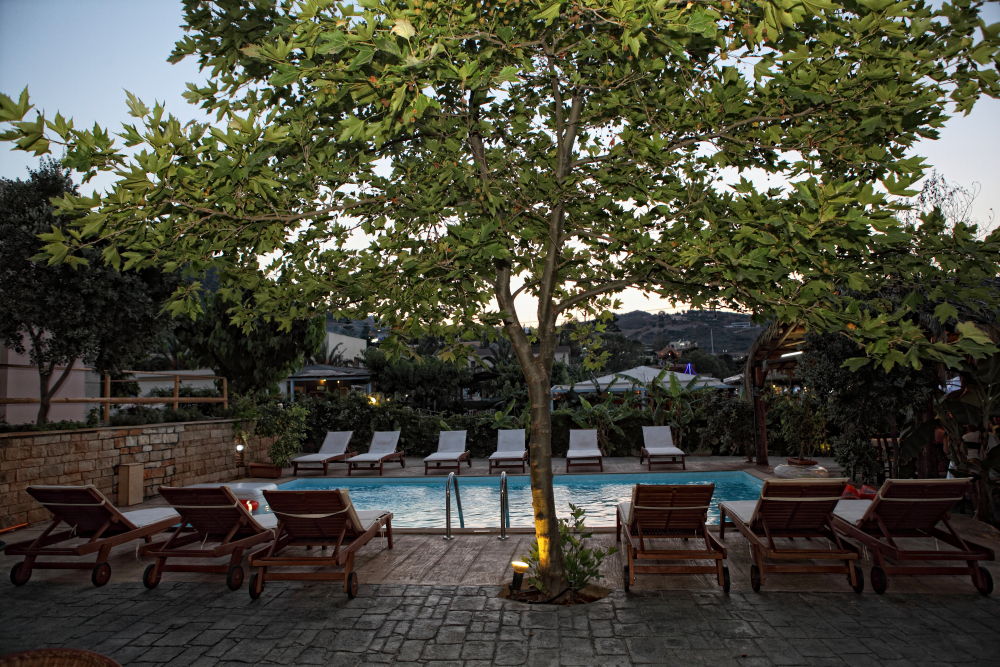 Niriides Beach Hotel Réthimno Létesítmények fotó