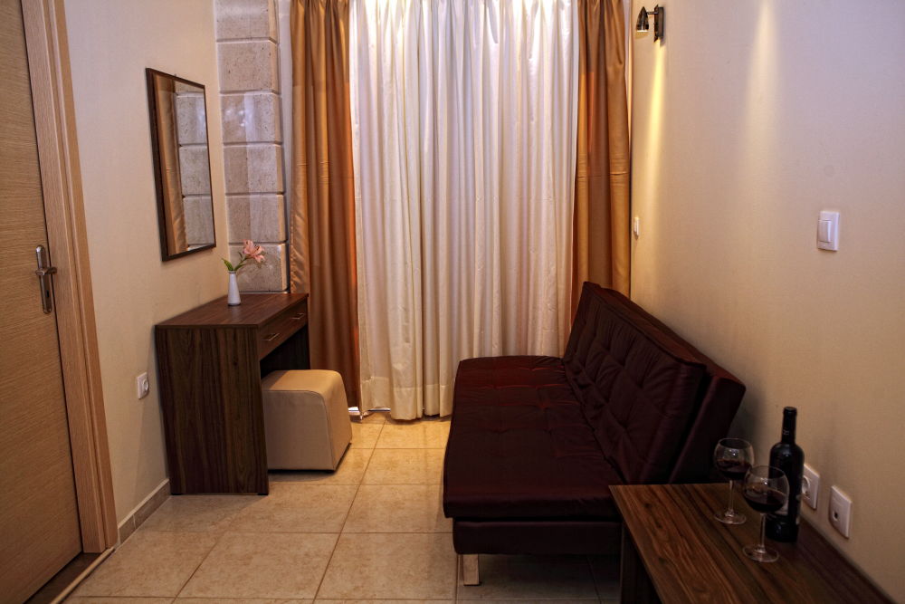 Niriides Beach Hotel Réthimno Szoba fotó