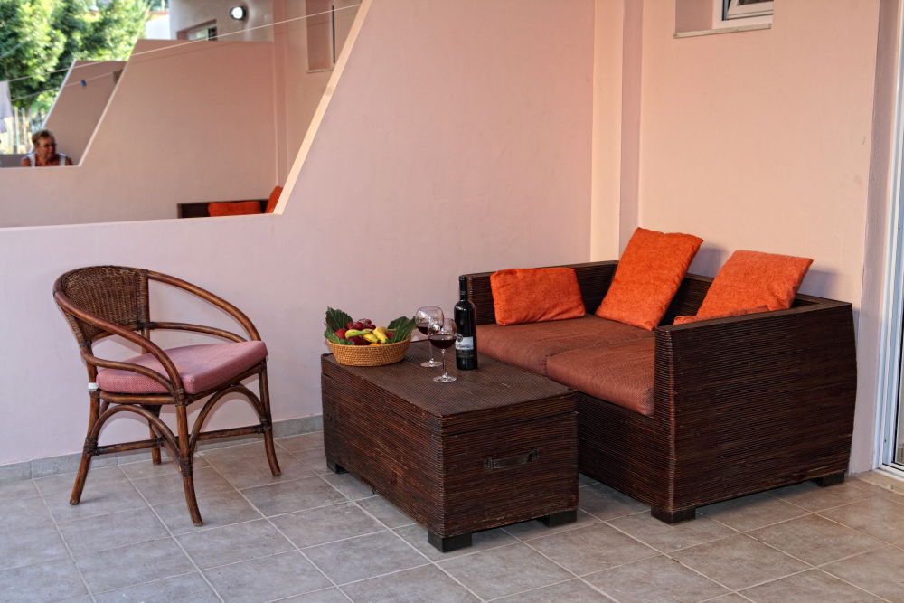 Niriides Beach Hotel Réthimno Szoba fotó