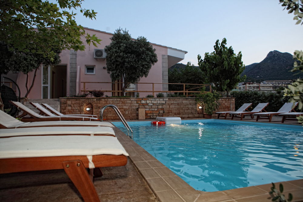 Niriides Beach Hotel Réthimno Létesítmények fotó