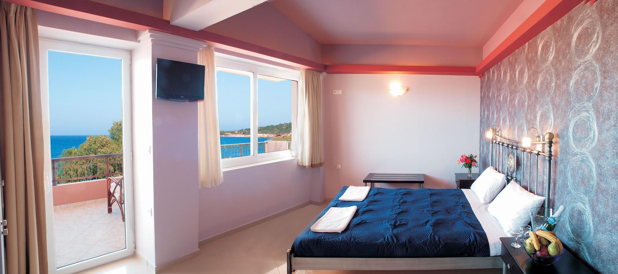 Niriides Beach Hotel Réthimno Szoba fotó