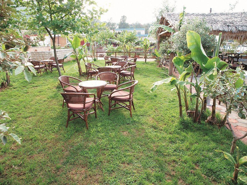 Niriides Beach Hotel Réthimno Kültér fotó