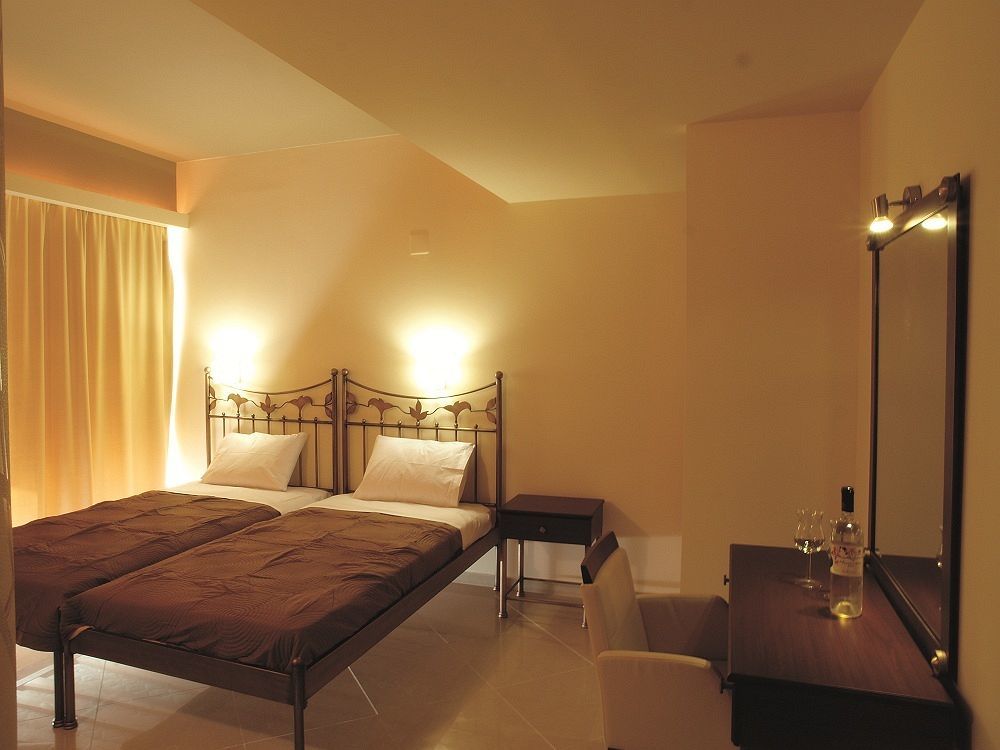 Niriides Beach Hotel Réthimno Szoba fotó